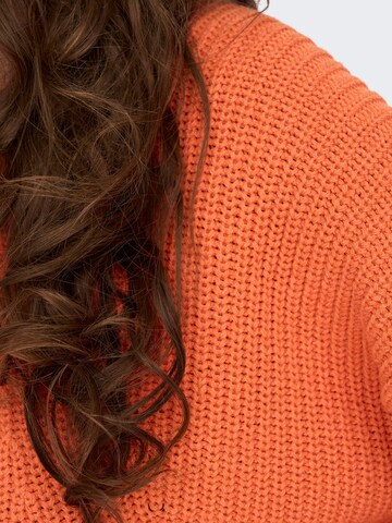 ONLY Pullover 'Bella' in Orange