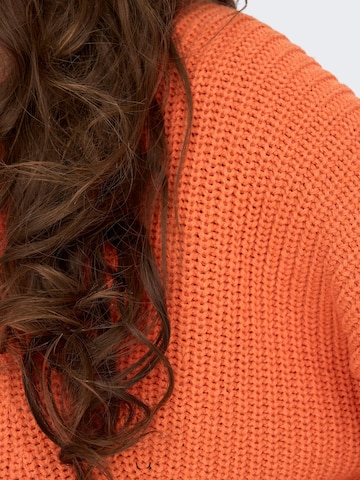 ONLY Sweater 'Bella' in Orange