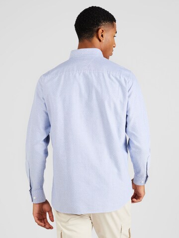 TOMMY HILFIGER Regular Fit Hemd in Blau