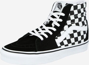 Baskets hautes 'UA SK8-Hi' VANS en noir : devant