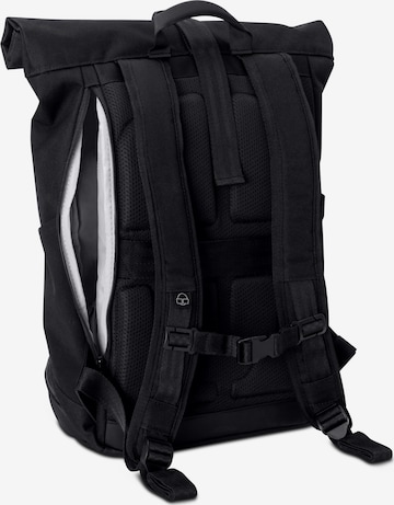 Johnny Urban Rucksack 'Allen Medium' in Schwarz