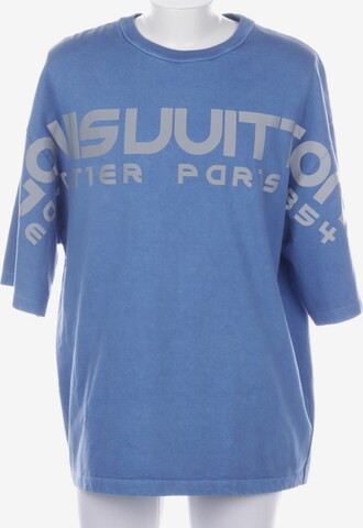 Louis Vuitton Sweatshirt / Sweatjacke L in Blau: predná strana