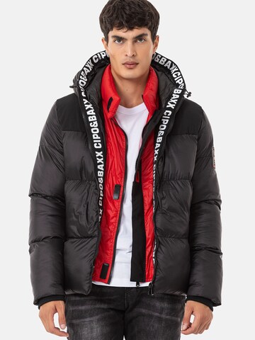 CIPO & BAXX Winter jacket in Black