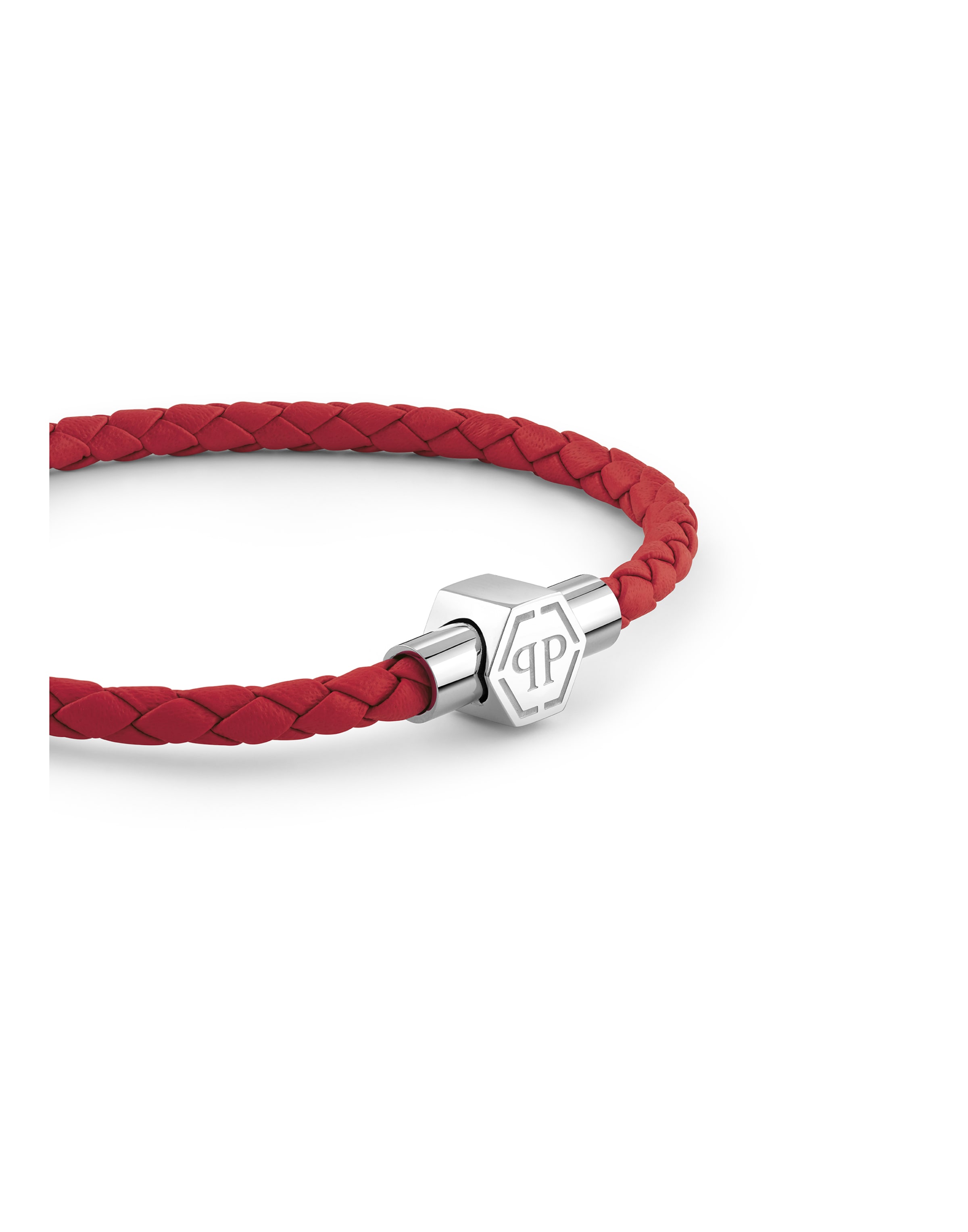 Philipp Plein - Pulseira em vermelho