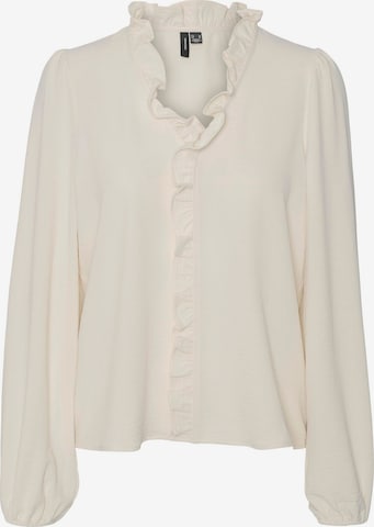 VERO MODA Bluse 'VMAlva' i hvid: forside