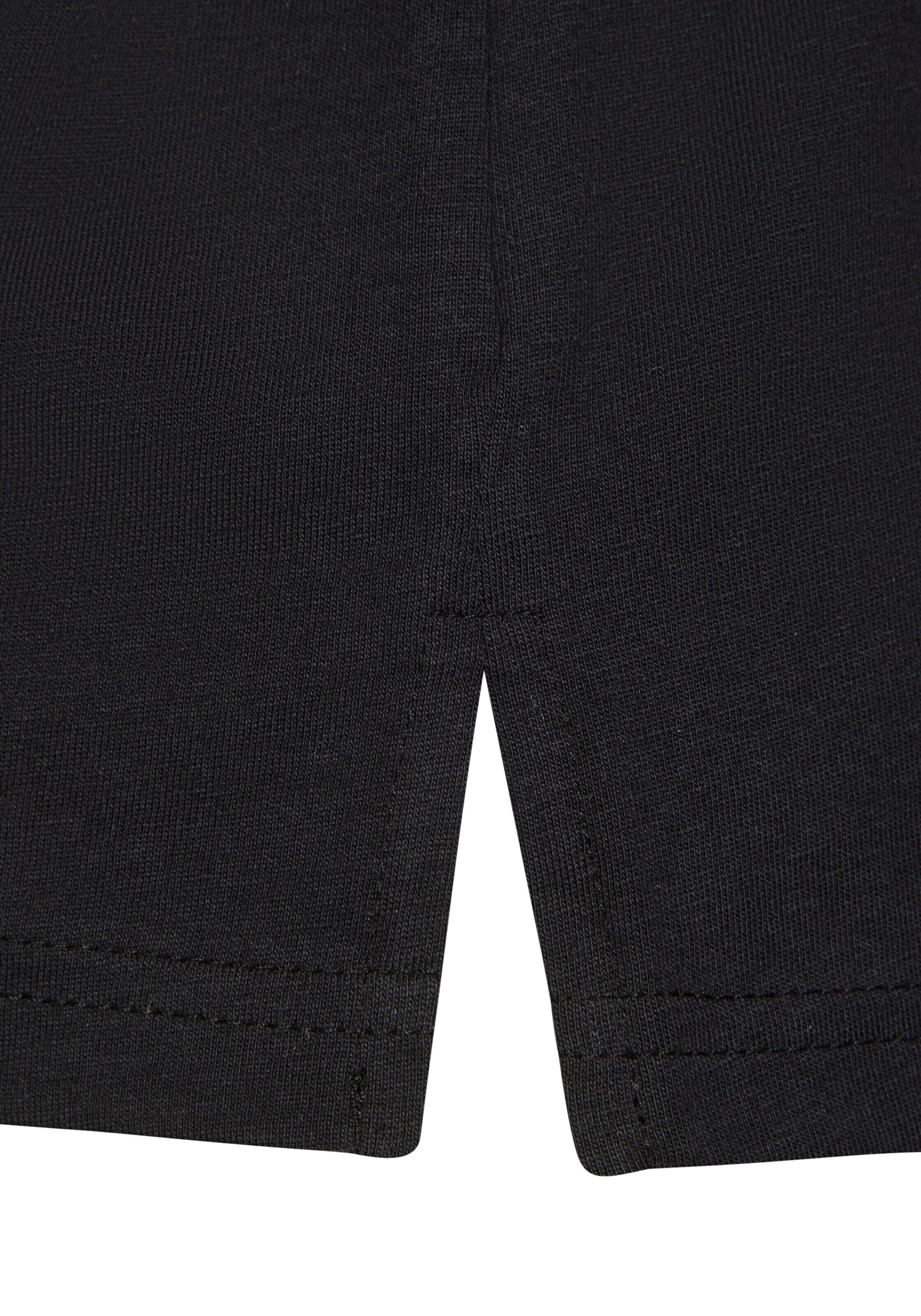 BEACH TIME Тениска в черно