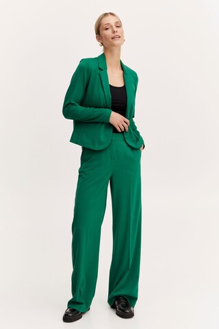 b.young Loose fit Pleated Pants 'DANTA' in Green