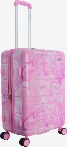 Saxoline Trolley 'Splash' in Pink