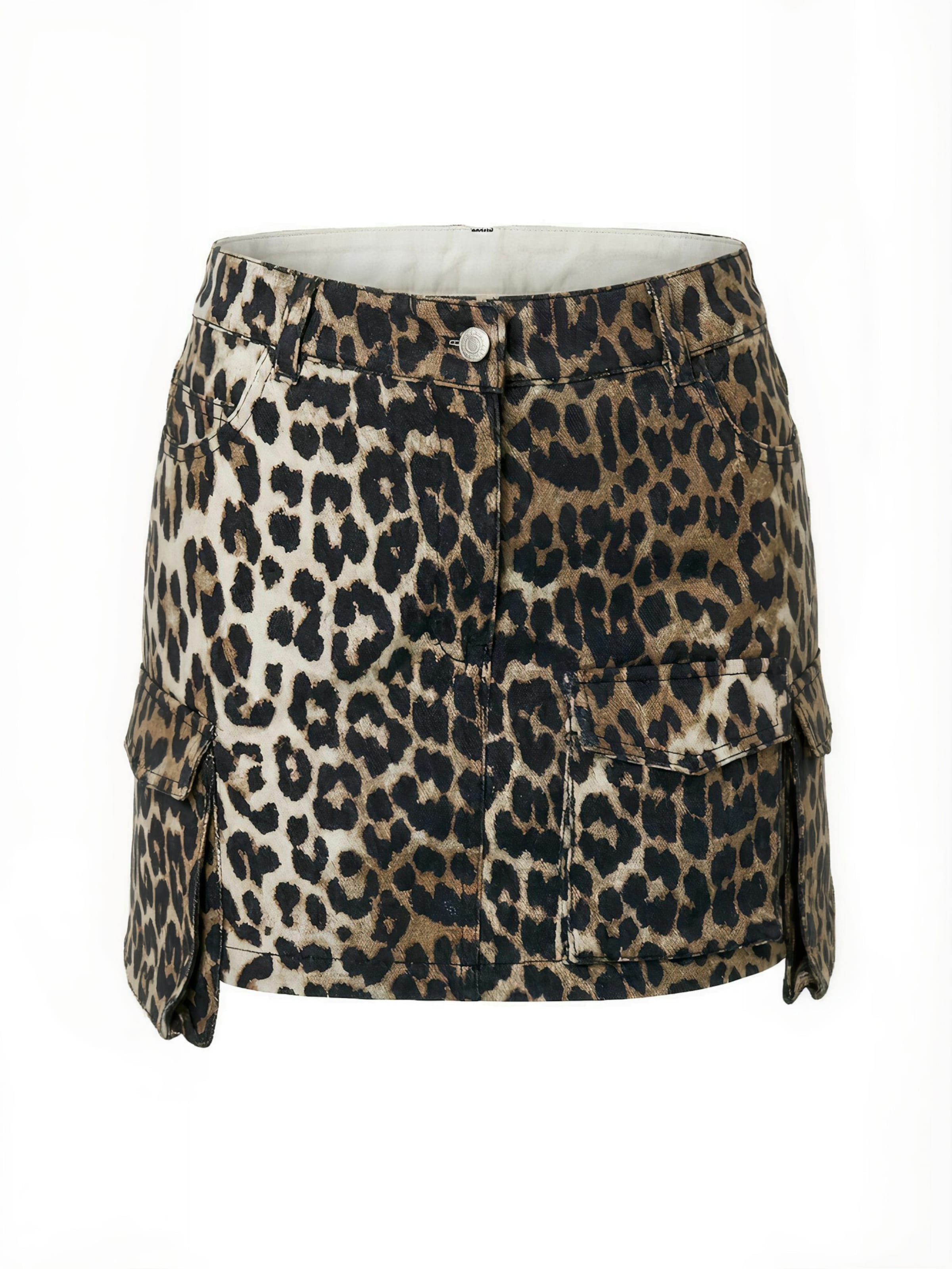 Crās Skirt ' Ariacras ' in Braun: Vorderseite