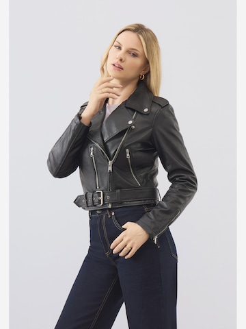 Bolongaro Trevor Tussenjas ' Katie Biker ' in Zwart