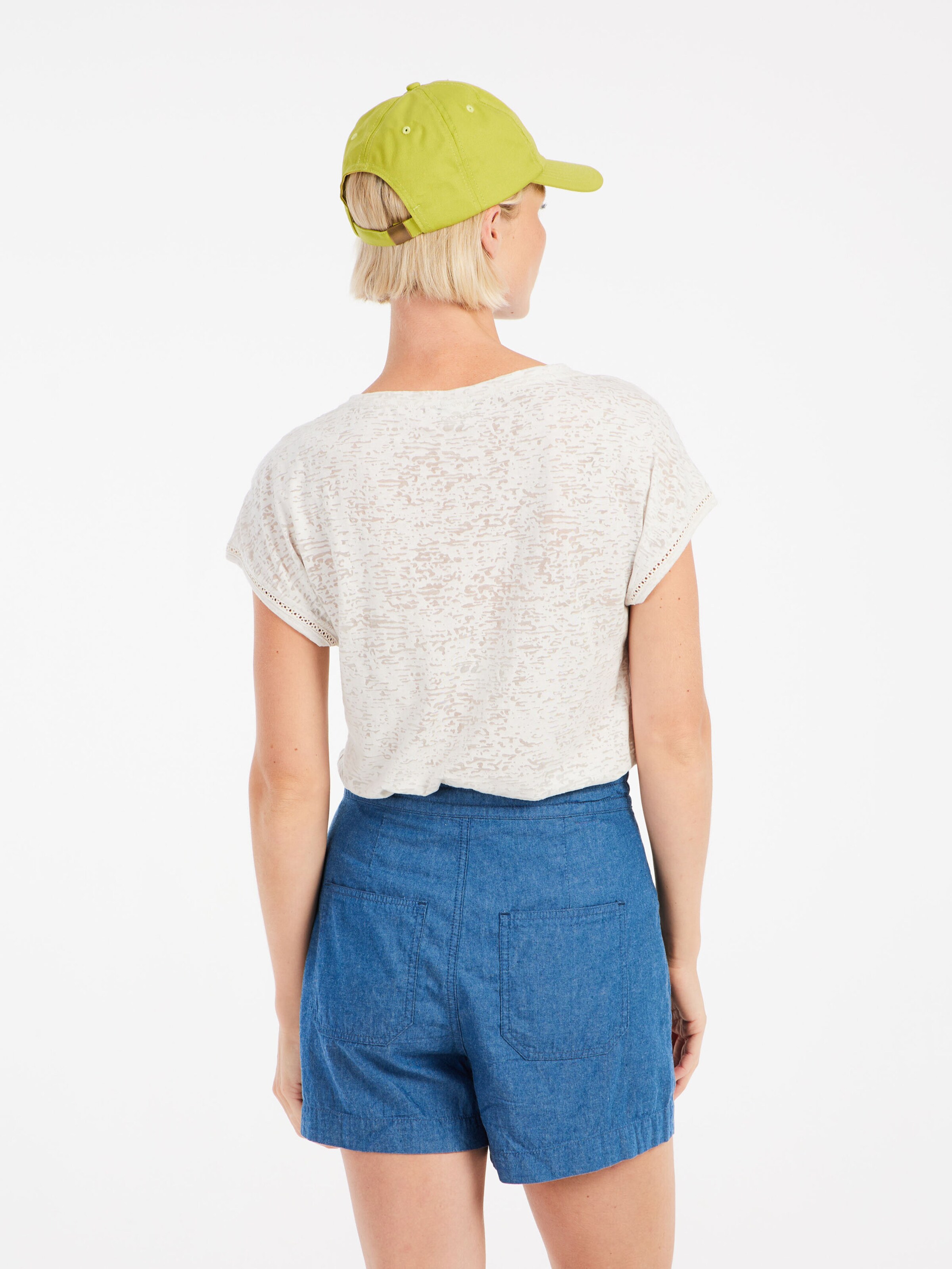 PROTEST Shirt 'PRTElles 25' in White