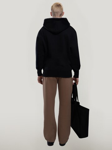 MAD TIGERS Sweatshirt 'Dark Oceans'‌‌‌‌‌‌‌‌‌‌ in Schwarz