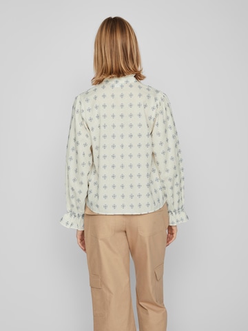 VILA Blouse 'Pilly' in Beige