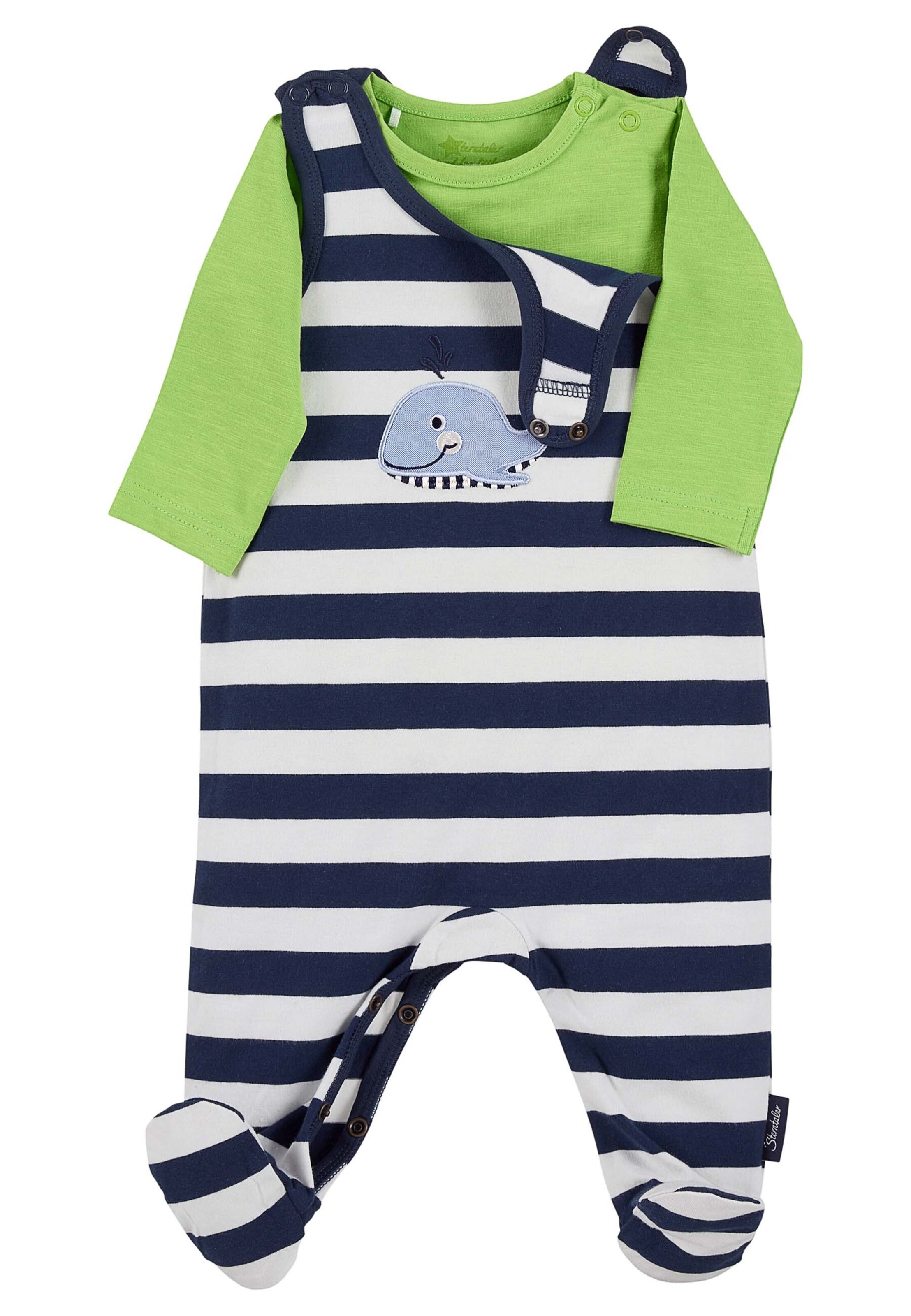 Kinder Bekleidung STERNTALER Set in Navy, Apfel - BQ54754 Kinder Bekleidung STERNTALER Set in Navy, Apfel - BQ54754