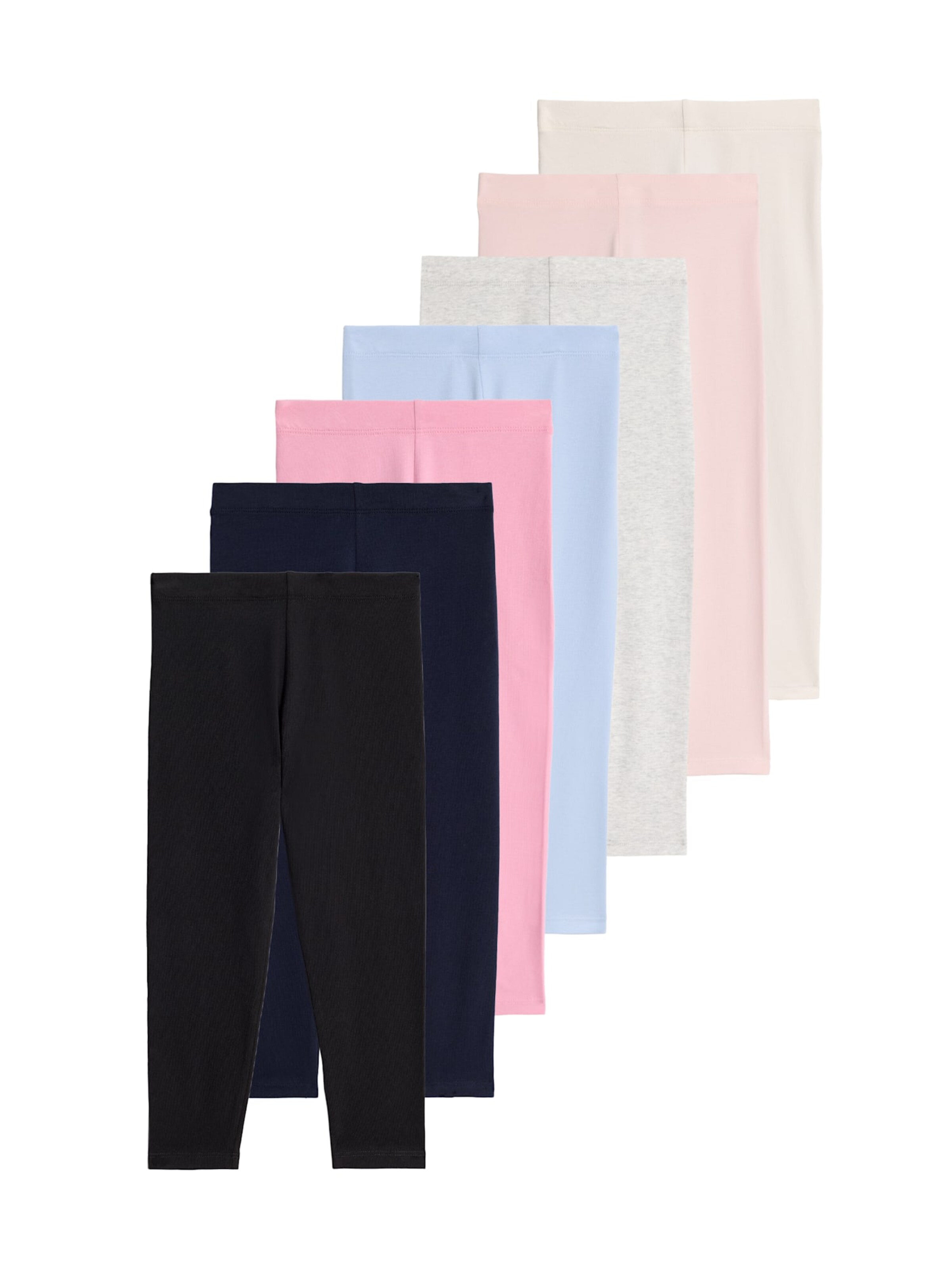 Skinny Leggings Marks & Spencer en mélange de couleurs : devant