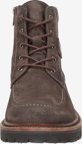 SIOUX Lace-Up Boots 'Adalrik' in Brown