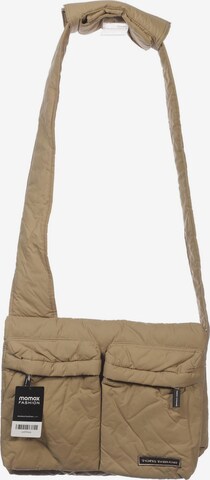 TOM TAILOR Handtasche gross One Size in Beige: predná strana