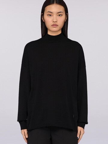 Trussardi Sweater in Black: front