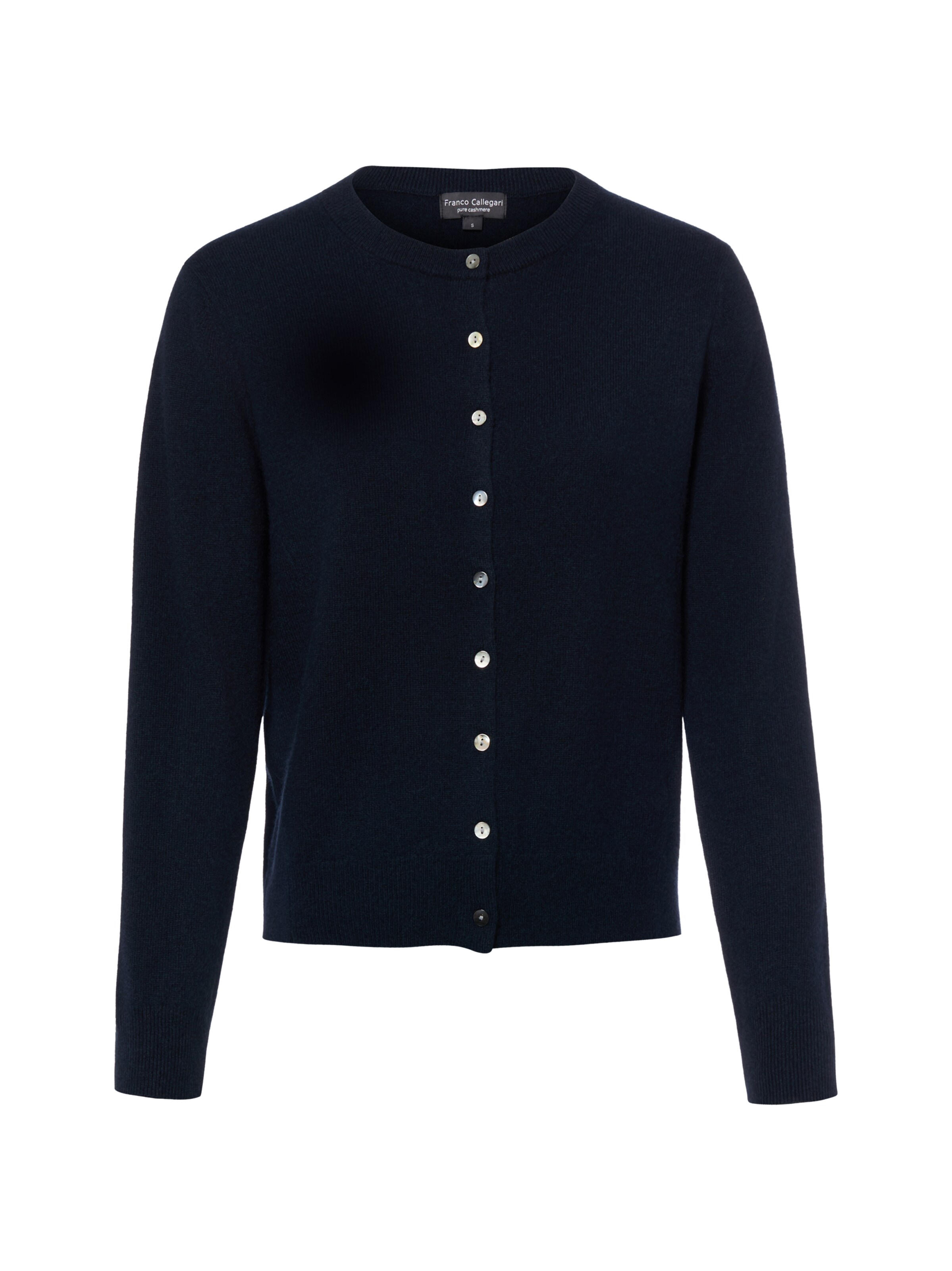 Franco Callegari Knit cardigan in Blue: front