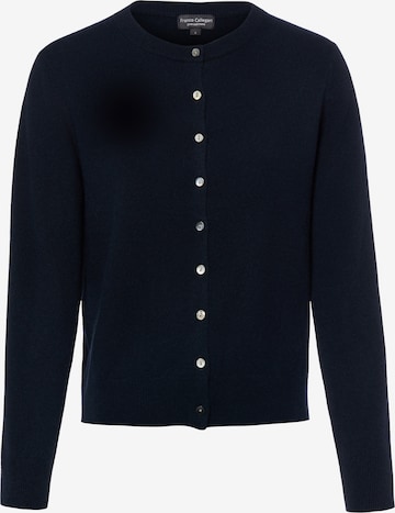 Franco Callegari Strickjacke in Blau: Vorderseite