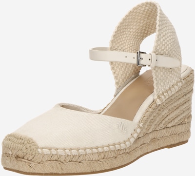 Lauren Ralph Lauren Лодочки с открытой пяткой 'ROBBY' в Белый, Обзор товара