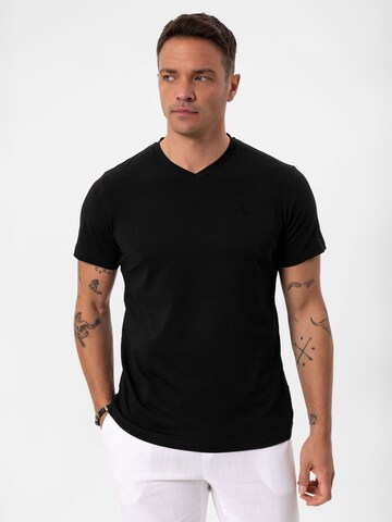 Daniel Hills Μπλουζάκι σε μαύρο