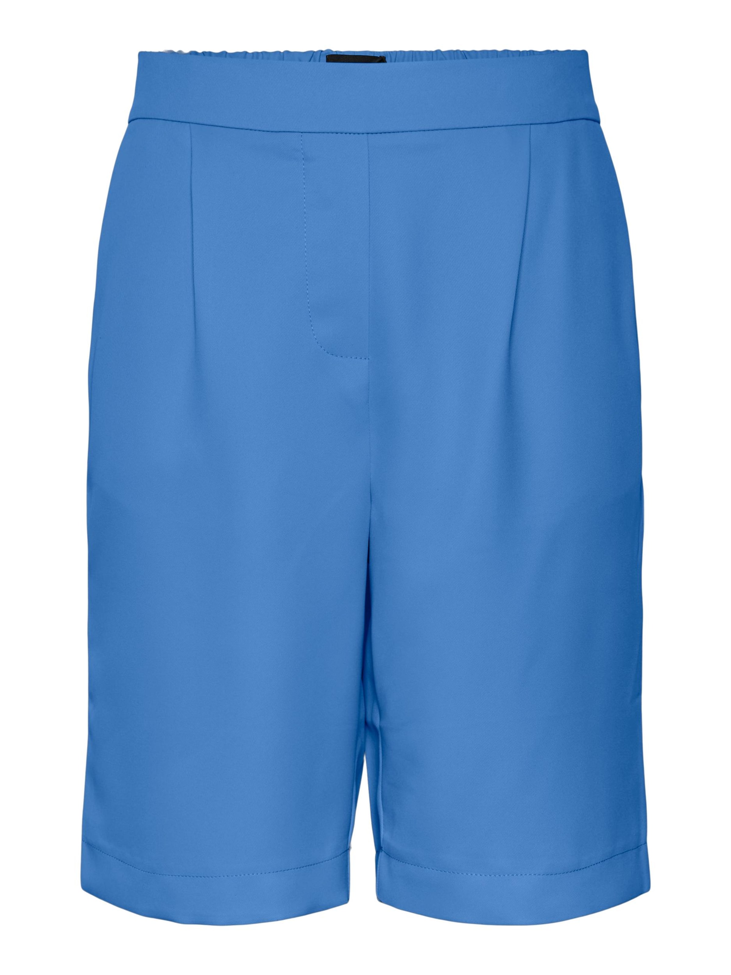Loosefit Pantaloni con pieghe 'TALLY' di PIECES in blu: frontale