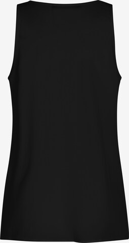 BRUUNS BAZAAR Top 'Karlie' in Black: front