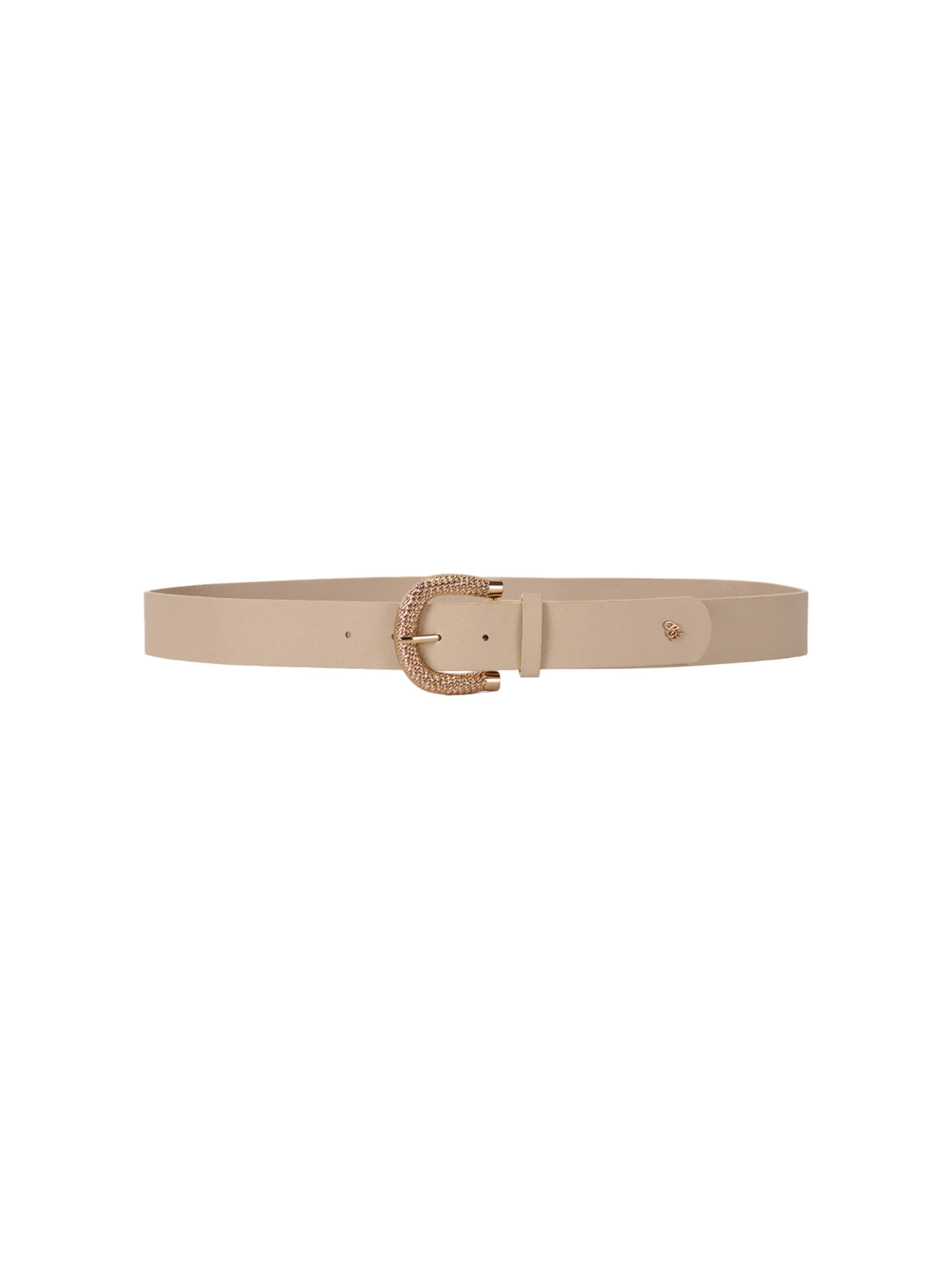 Cintura di Camomilla Italia in beige: frontale