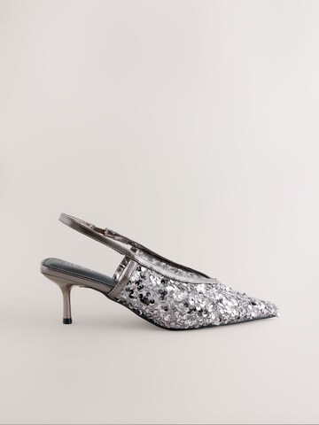 Next Lodičky 'Forever Comfort' – stříbrná