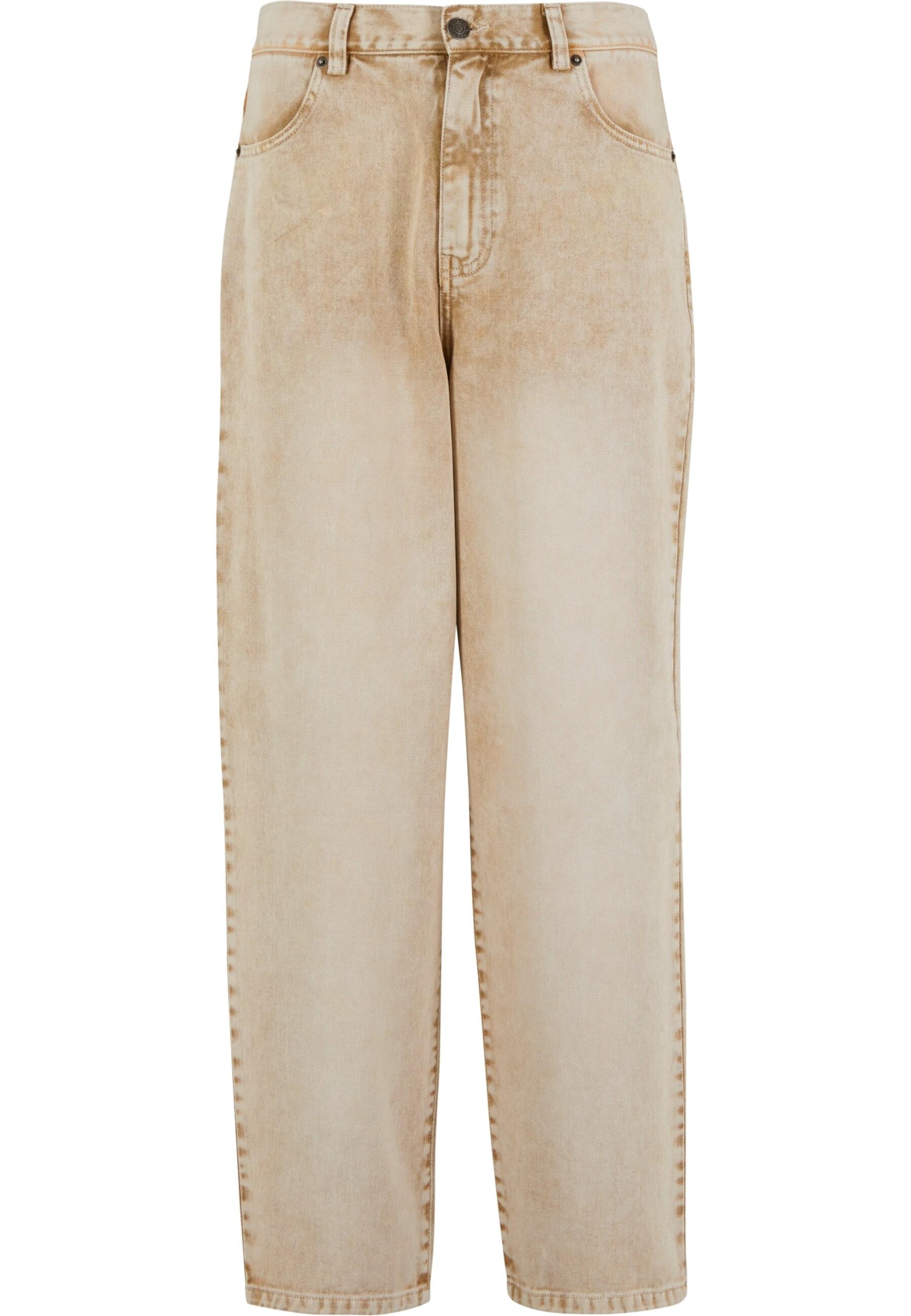 Jeans di Urban Classics in beige: frontale