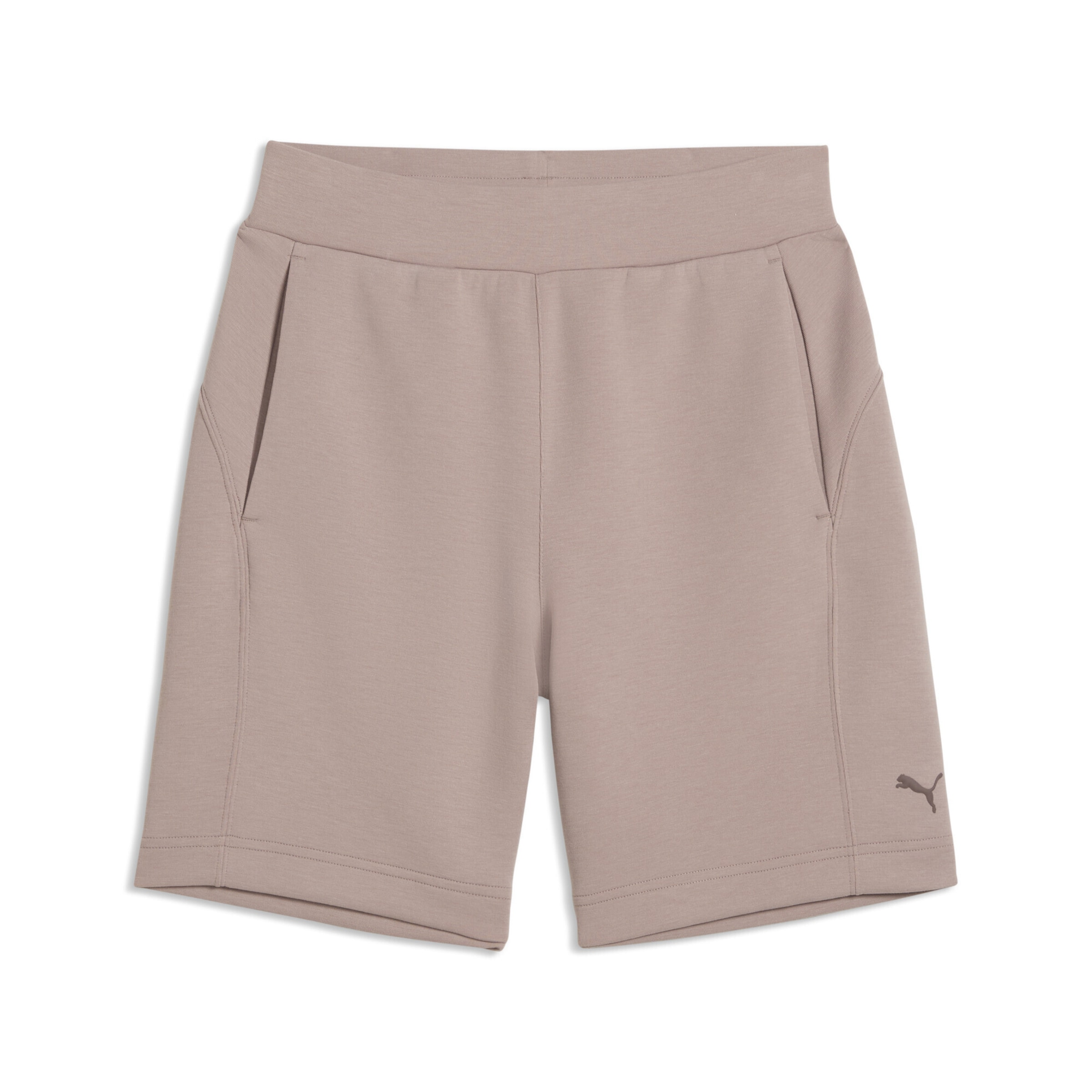 PUMA Regular Sportbroek 'Cloudspun' in Beige: voorkant