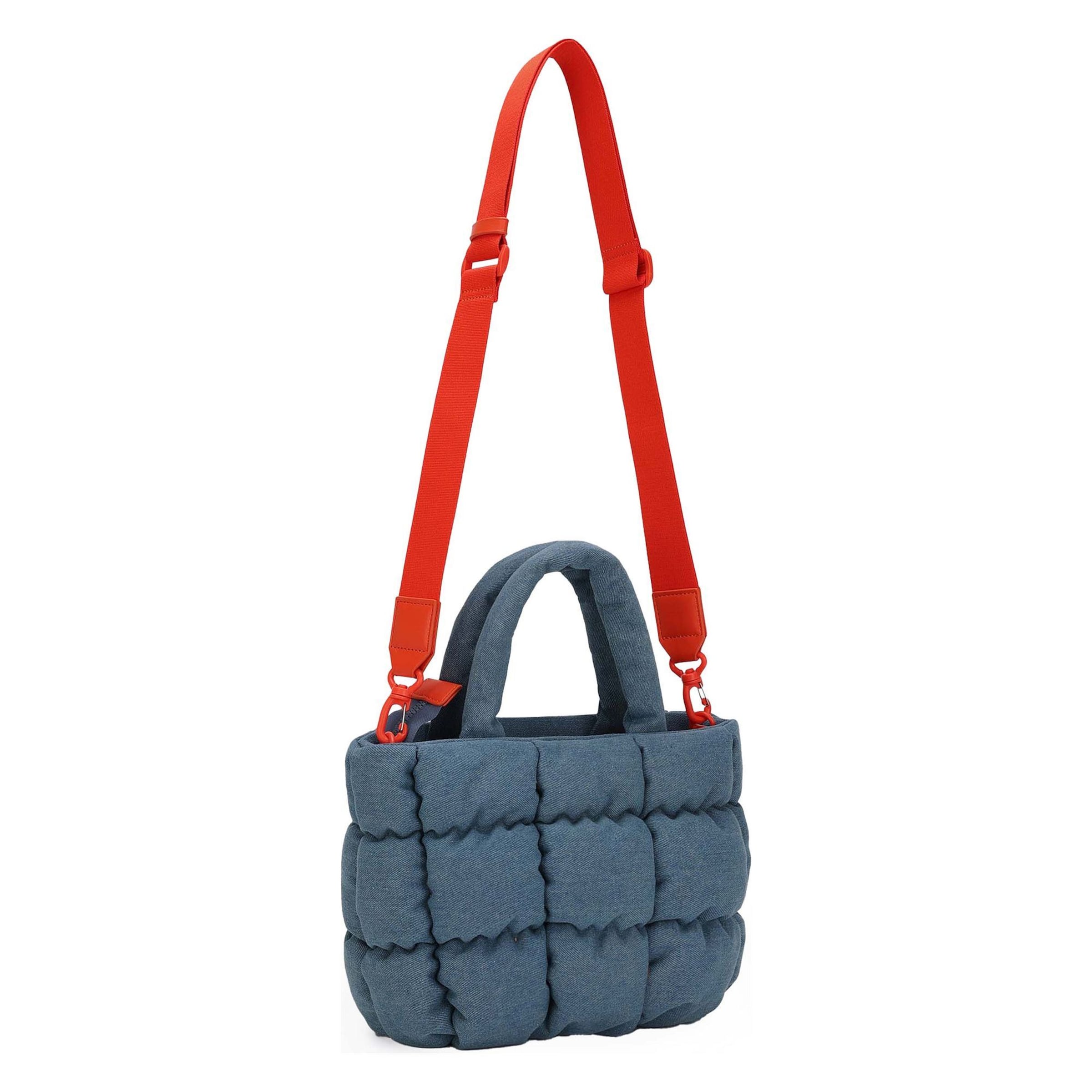 Les Visionnaires Handbag 'Unio Cortina' in Blue