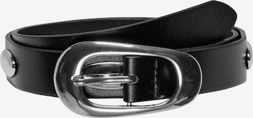 Ceinture 'YARA' ONLY en noir : devant