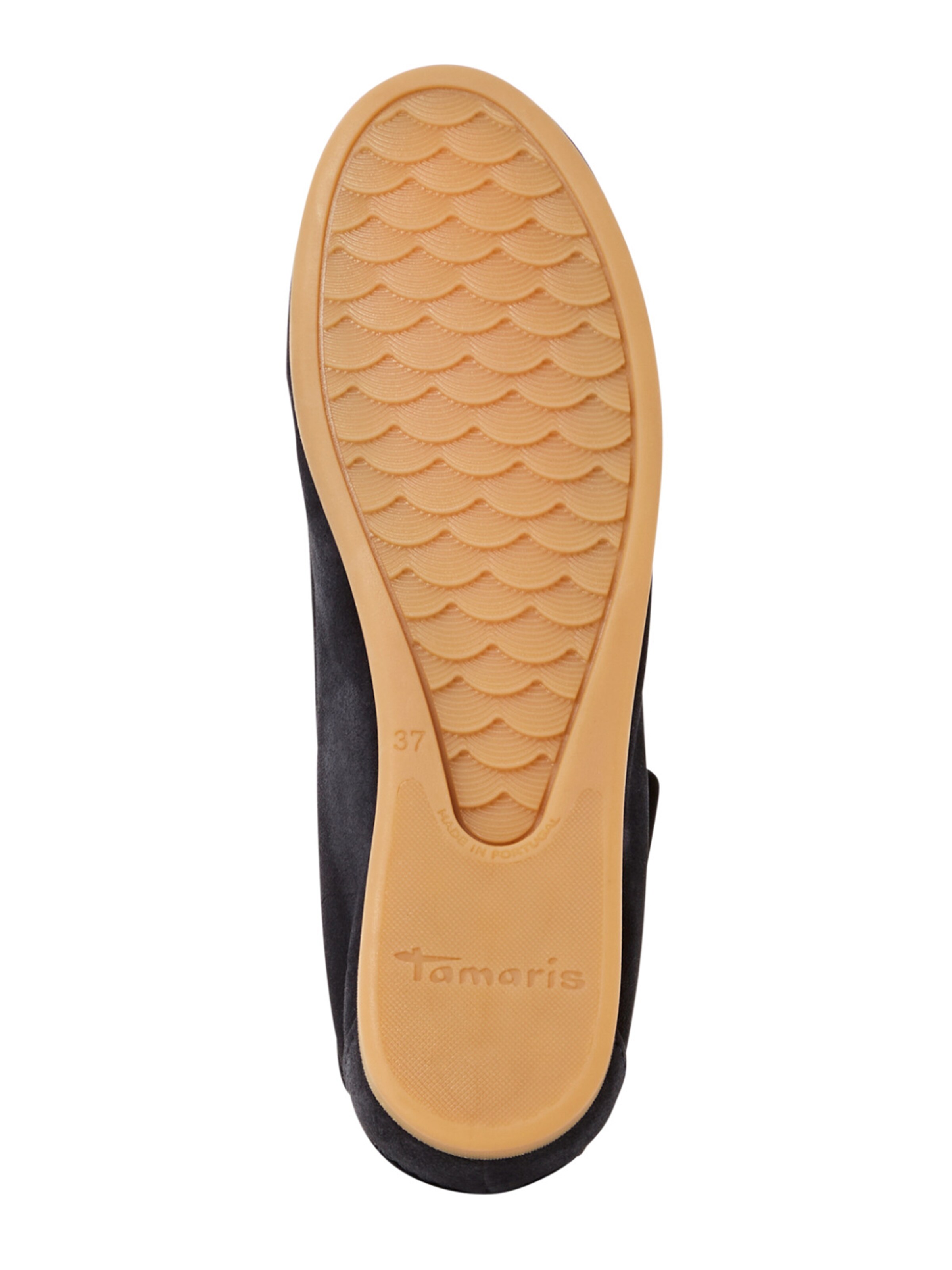 Tamaris Mokassin in Blau