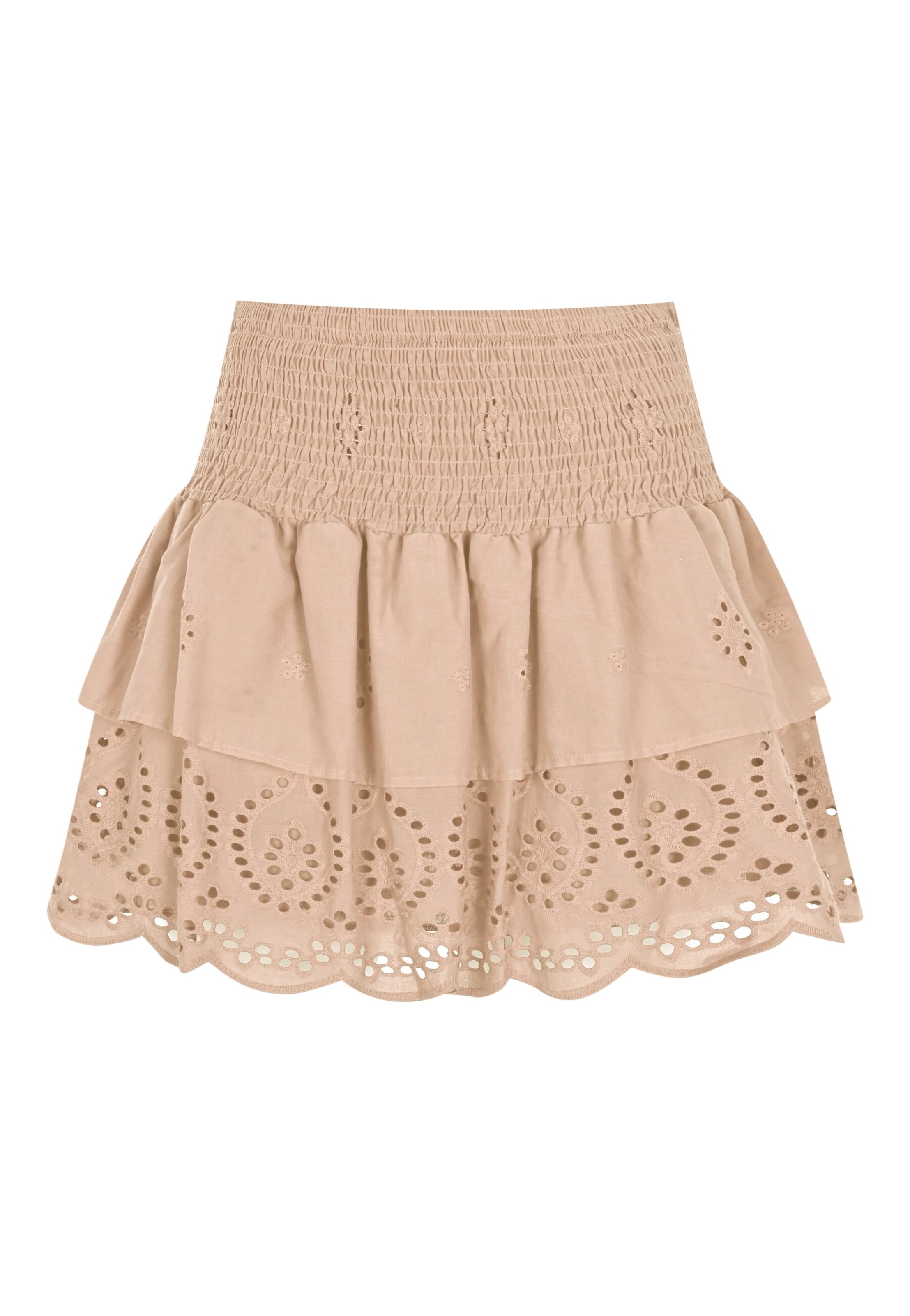 FRESHLIONS Skirt 'Samantha' in Beige: front
