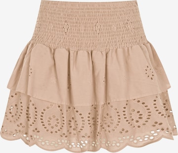 FRESHLIONS Skirt 'Samantha' in Beige: front