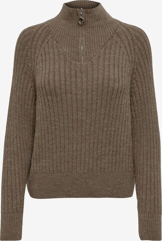 ONLY Pullover 'Leise Freya' i brun: forside