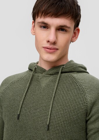 Pull-over QS en vert