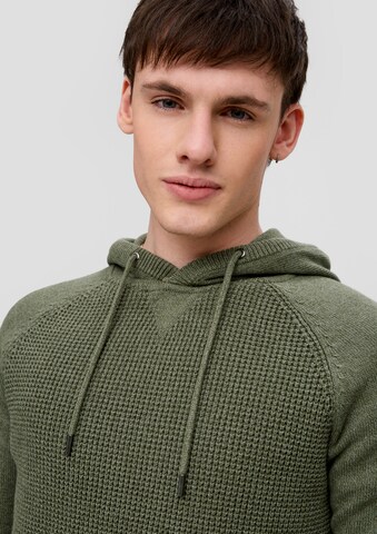 QS Sweater in Green