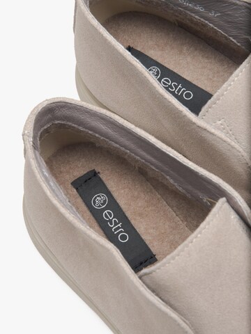 Mocassino '09-3449' di Estro in beige