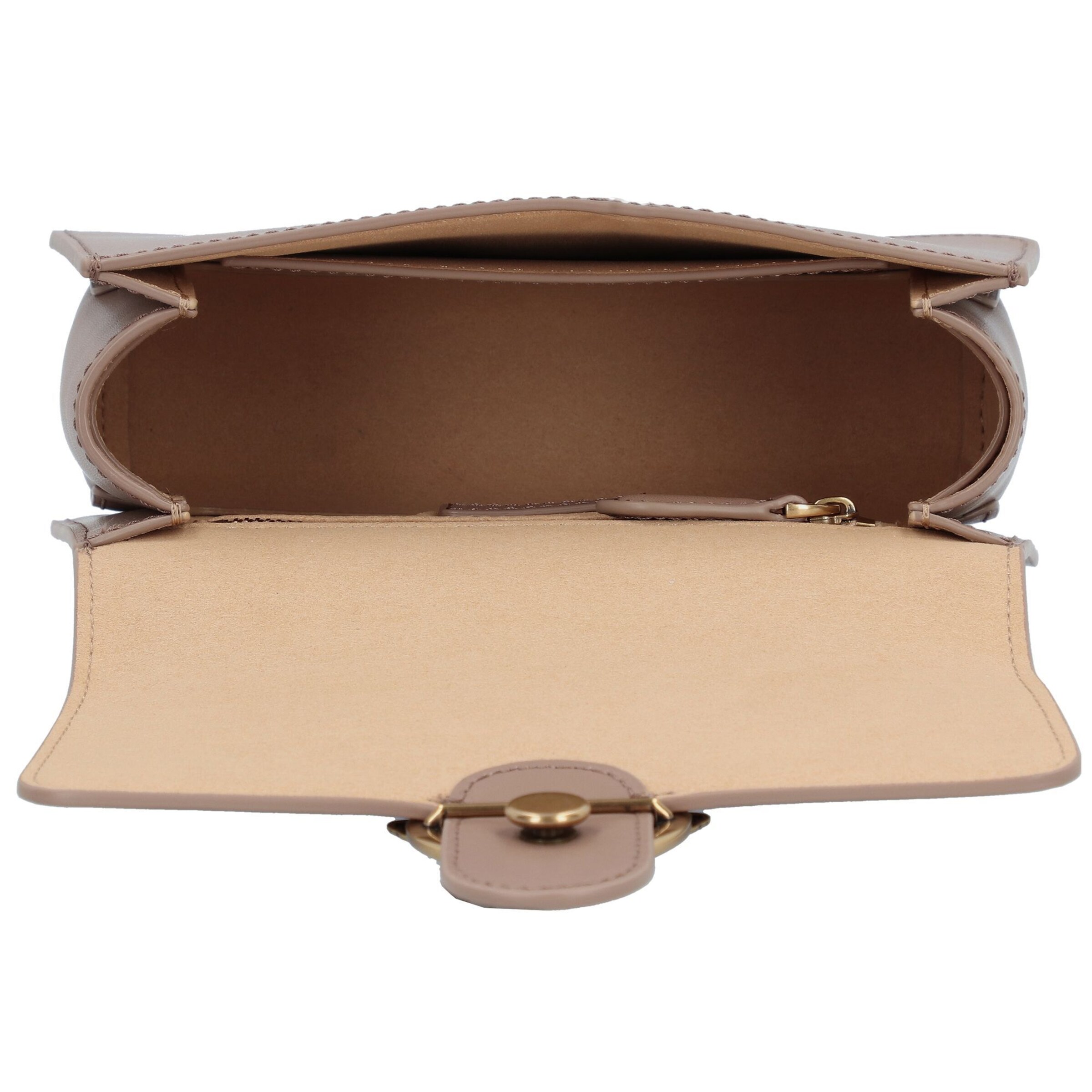 Borsa a mano di PINKO in marrone