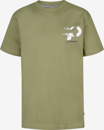 Petrol Industries Paita värissä vihreä: etupuoli