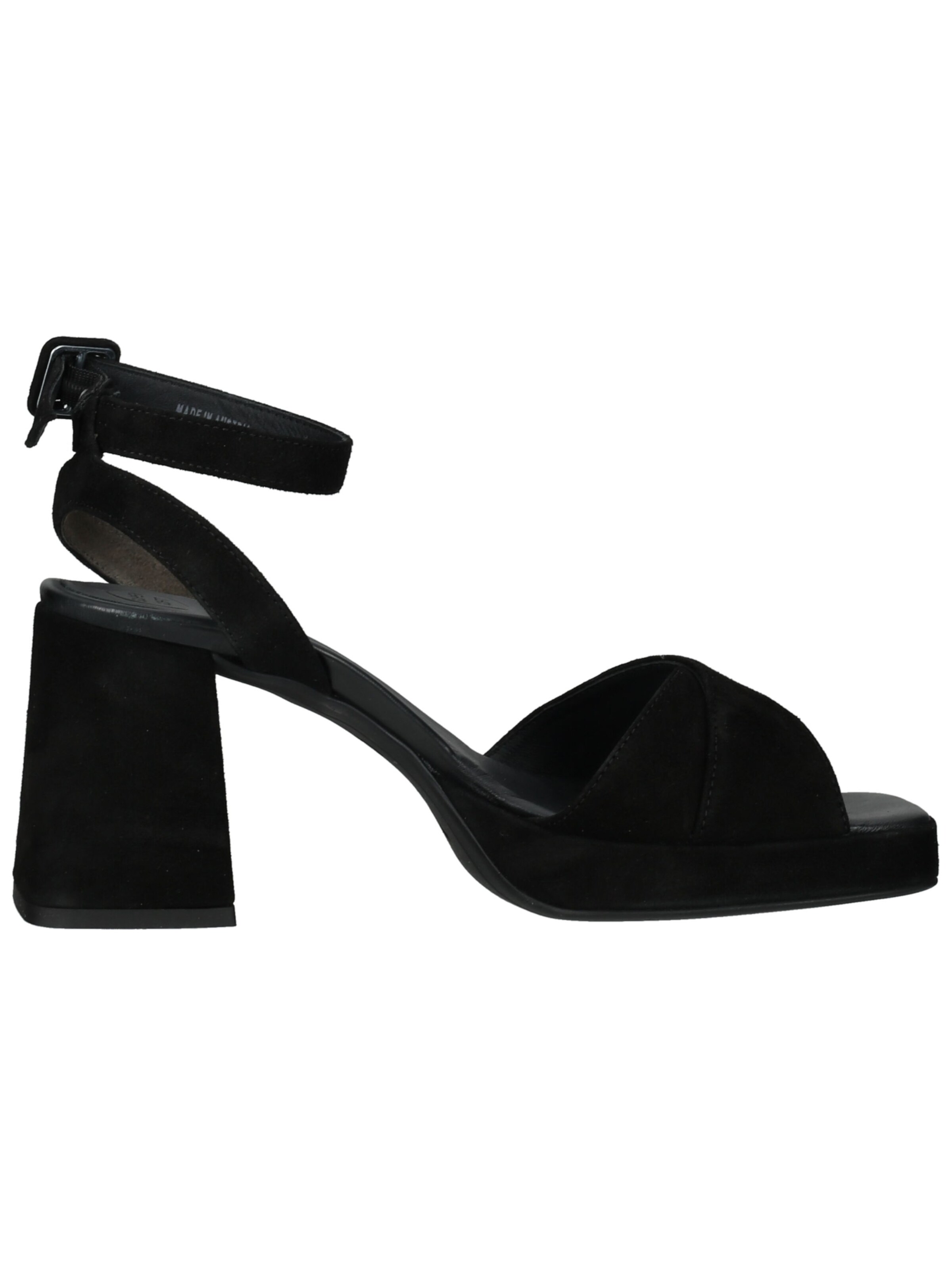 Paul Green Sandale in Schwarz