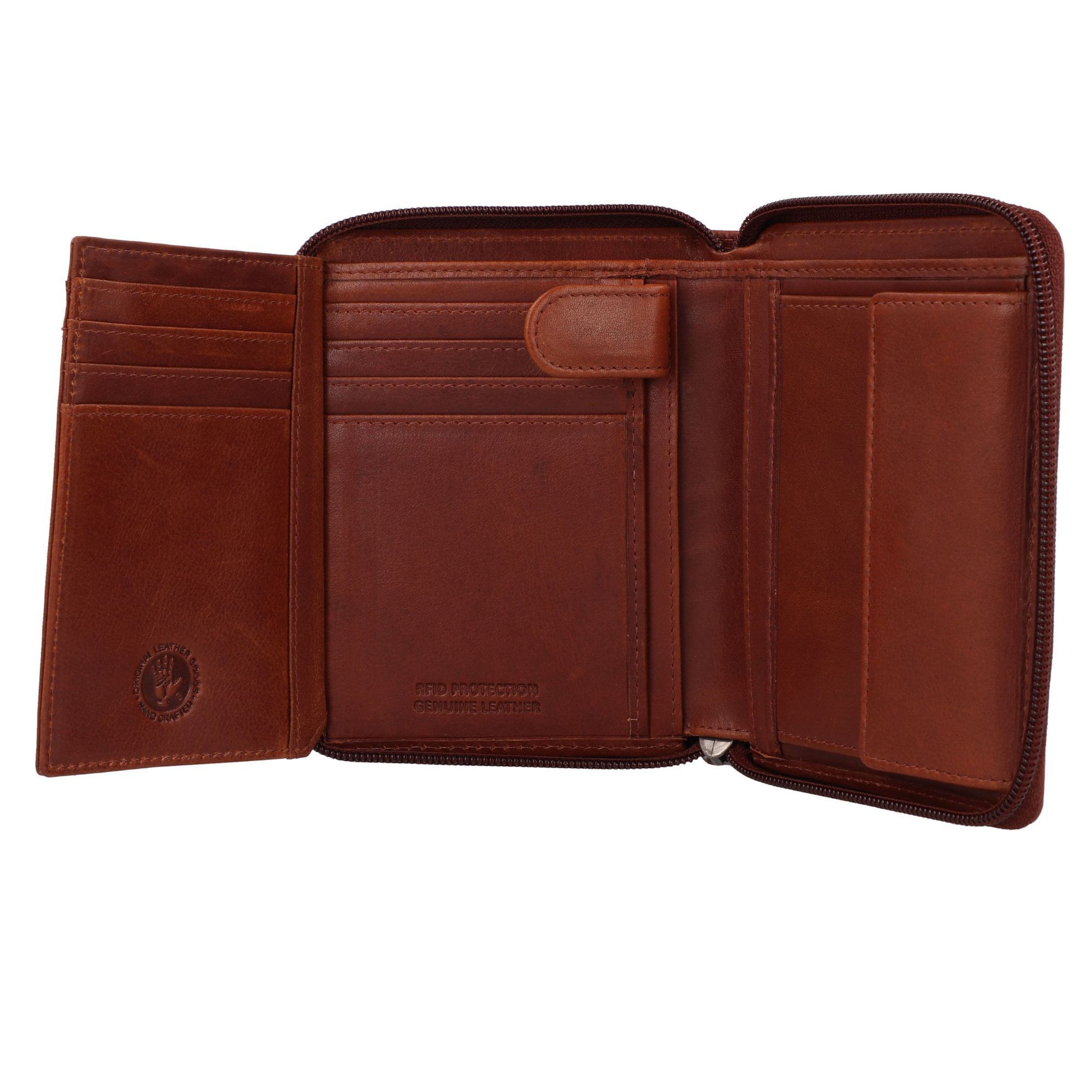 Porte-monnaies GREENBURRY en marron