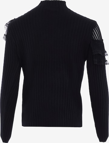 NAEMI Pullover in Schwarz