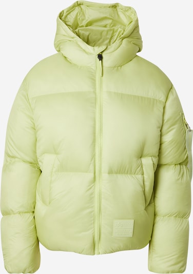 ALPHA INDUSTRIES Zimska jakna u limeta, Pregled proizvoda