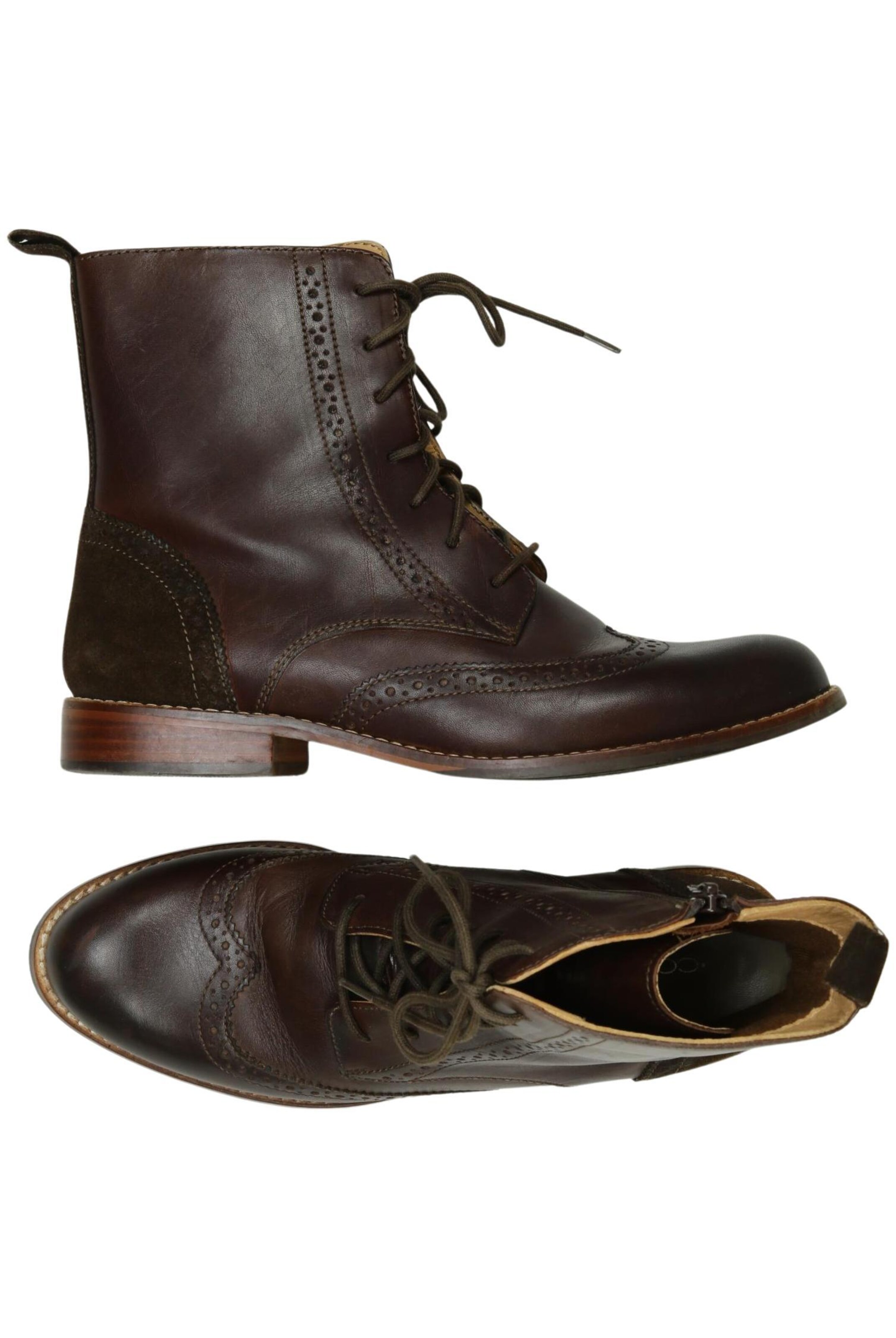 COX Dress Boots in 39 in Brown: front