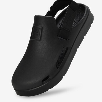 PUMA Sandalen 'Shibui Mules' in Zwart