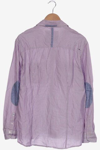 Pepe Jeans Button Up Shirt in XXL in Purple